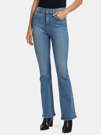 Beverly Loafer High-Rise Skinny Jeans by VERONICA BEARD-RIPPLE HAZE-AMY Atelier
