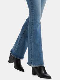 Beverly Loafer High-Rise Skinny Jeans by VERONICA BEARD - View 3