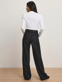 Brenner Button-Down Top by VERONICA BEARD - View 2