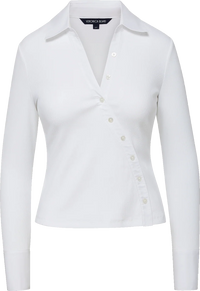 Brenner Button-Down Top by VERONICA BEARD - View 5