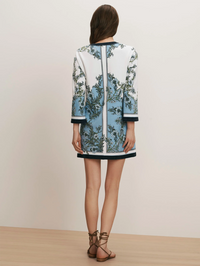Briarcliff Terry Tunic Dress by VERONICA BEARD - View 2