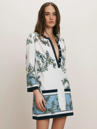 Briarcliff Terry Tunic Dress by VERONICA BEARD - View 3