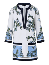 Briarcliff Terry Tunic Dress by VERONICA BEARD - View 6