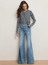 Cambria Knit Cardigan by VERONICA BEARD - View 2