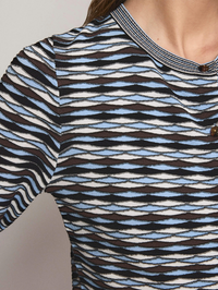 Cambria Knit Cardigan by VERONICA BEARD - View 5