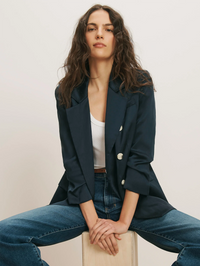 Chesterfield Dickey Jacket by VERONICA BEARD - View 6