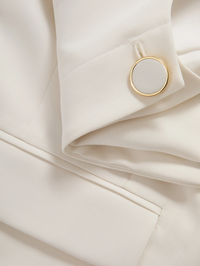 Cliffwood Cropped Vest by VERONICA BEARD - View 4