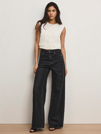 Cliffwood Cropped Vest by VERONICA BEARD - View 5