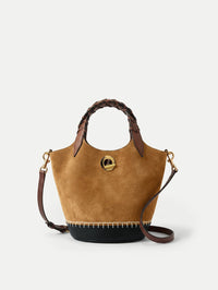 VERONICA BEARD COLORBLOCK ANCHOR BAG IN ACORN MULTI – Image 1