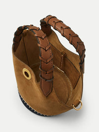 VERONICA BEARD COLORBLOCK ANCHOR BAG IN ACORN MULTI – Image 3
