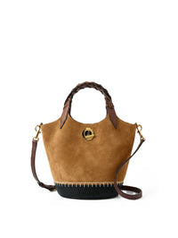 VERONICA BEARD COLORBLOCK ANCHOR BAG IN ACORN MULTI – Image 6