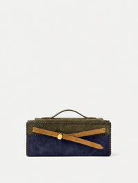 VERONICA BEARD COLORBLOCK DASH BAG IN CYPRESS MULTI – Image 1