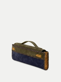 VERONICA BEARD COLORBLOCK DASH BAG IN CYPRESS MULTI – Image 5