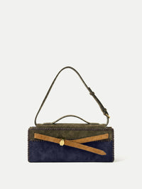 VERONICA BEARD COLORBLOCK DASH BAG IN CYPRESS MULTI – Image 6