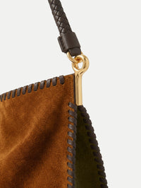 VERONICA BEARD COLORBLOCK VIDA BAG IN CYPRESS MULTI – Image 3