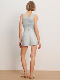 VERONICA BEARD CRAIG SHORT IN RIVER MIST - 4
