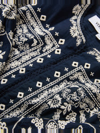 VERONICA BEARD Drake Jacket in Navy in Navy – Image 3
