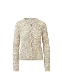 VERONICA BEARD DRUMMOND CARDIGAN IN DOVE MULTI – Image 5
