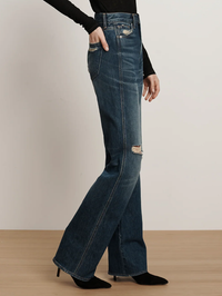 Dylan Straight-Leg Jean in City Lights by VERONICA BEARD - View 3