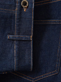 Elijah Denim Short by VERONICA BEARD - View 3