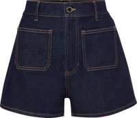 Elijah Denim Short by VERONICA BEARD - View 6