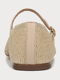 Ellie Raffia Mary Jane Flat by VERONICA BEARD - View 4