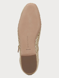 Ellie Raffia Mary Jane Flat by VERONICA BEARD - View 5