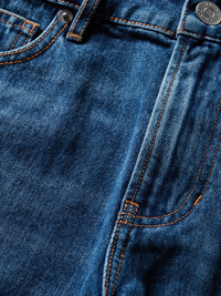 Ellis Denim Short by VERONICA BEARD - View 3