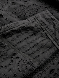 Fabian Eyelet Short by VERONICA BEARD - View 5