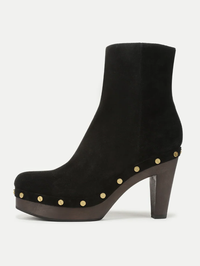 Gavi Clog Bootie Boot by VERONICA BEARD-Black-AMY Atelier