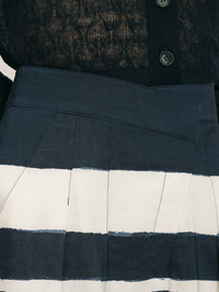Heron Crossover Waistband Pant by VERONICA BEARD - View 3