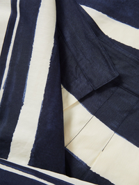 Heron Crossover Waistband Pant by VERONICA BEARD - View 6