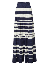 Heron Crossover Waistband Pant by VERONICA BEARD - View 7