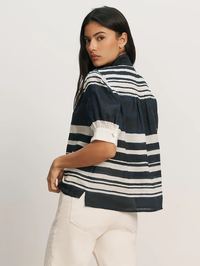 Hollandale Button-Down Shirt by VERONICA BEARD - View 2