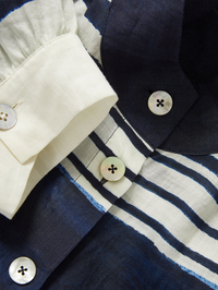 Hollandale Button-Down Shirt by VERONICA BEARD - View 3
