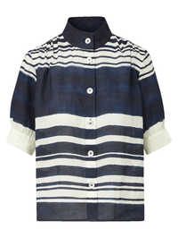 Hollandale Button-Down Shirt by VERONICA BEARD - View 5