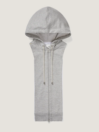 Hoodie Dickey by VERONICA BEARD-HEATHER GREY-AMY Atelier