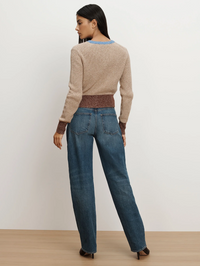 Ibra Merino Wool-Blend Cardigan by VERONICA BEARD - View 2