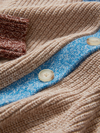 Ibra Merino Wool-Blend Cardigan by VERONICA BEARD - View 3