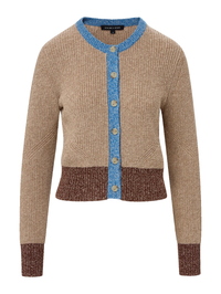Ibra Merino Wool-Blend Cardigan by VERONICA BEARD - View 5