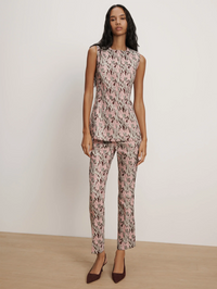 Jessup Floral Vest by VERONICA BEARD - View 2