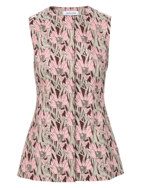 Jessup Floral Vest by VERONICA BEARD - View 6