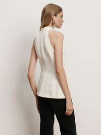 Johanne Halter Top by VERONICA BEARD - View 3