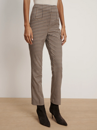Kean Slim-Leg Pant by VERONICA BEARD - View 5