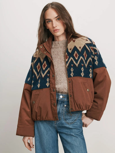 Knoll Jacket in Deep Ochre