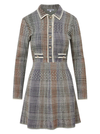 Lauper Knit Mini Dress by VERONICA BEARD - View 7