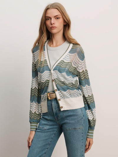Laurinor Linen Cardigan