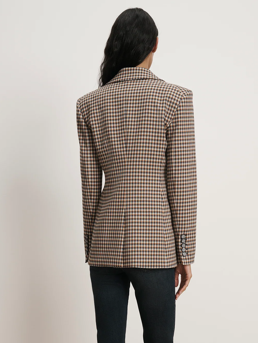 Livvy Houndstooth Dickey Jacket – AMY Atelier