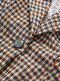 Livvy Houndstooth Dickey Jacket by VERONICA BEARD - View 4