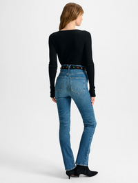 Lydia Ultra-Slim Jean in City Blast by VERONICA BEARD - View 3